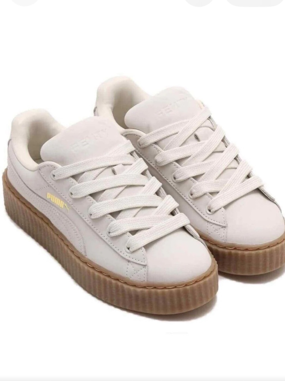 FENDI  Puma Platform Sneakers